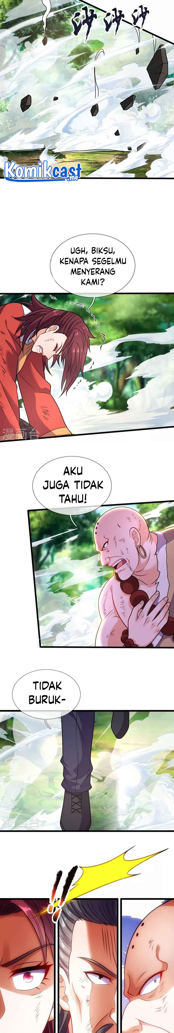City of Heaven TimeStamp (Urban Rebellion) Chapter 289 Gambar 12